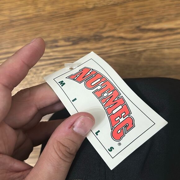 Vintage 90's NWT Black Nutmeg Mills Super Bowl XXIX ABC Sports Snap Back - Picture 9 of 9